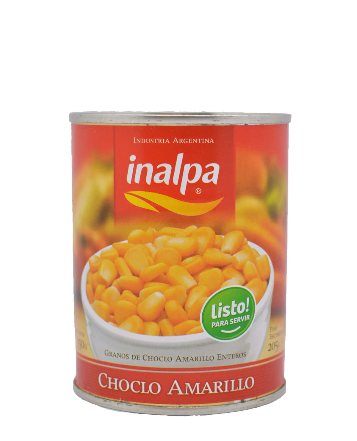 Choclo Amarillo Inalpa en grano x 300 gr